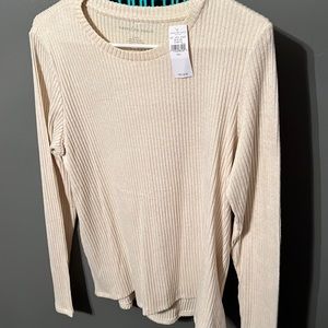 Cream colored sweater